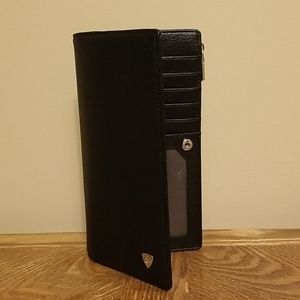 Men's long Leather Wallet